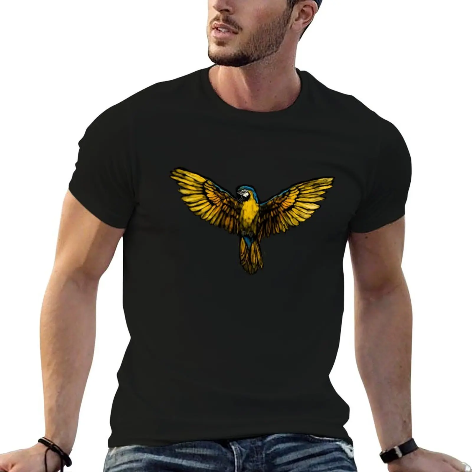

Spread Your Wings T-Shirt t shirts for man pack white t shirt man casual T-Shirt