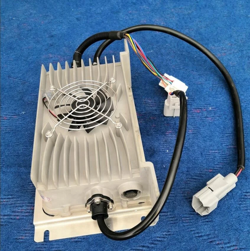 26.7.131200W 60V 18A Waterproof On-Board Battery Charger With Canbus Technology 60V 18A Lithium Battery Charger