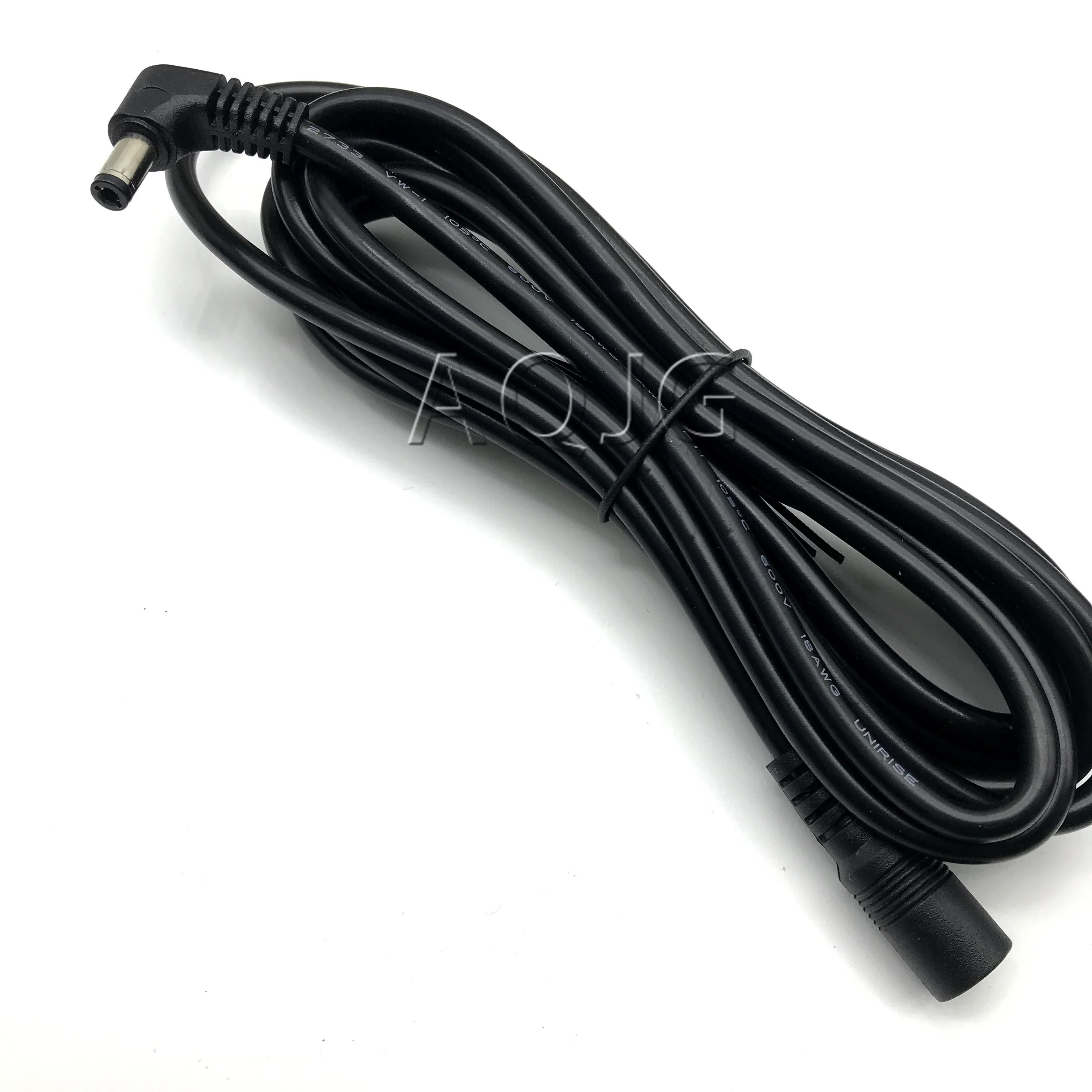 Elbow 19V DC5.5*2.5MM Male to Female Notebook Power Extension Cord For Pole Meter Projector Power Cord 0.3m 0.5m 3m 5m 18AWG