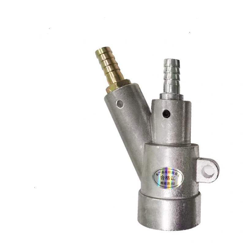 Sandblasting Gun Manual Automatic High-pressure Rust Removal Machine Wear-resistant Boron Carbide Nozzle B-type