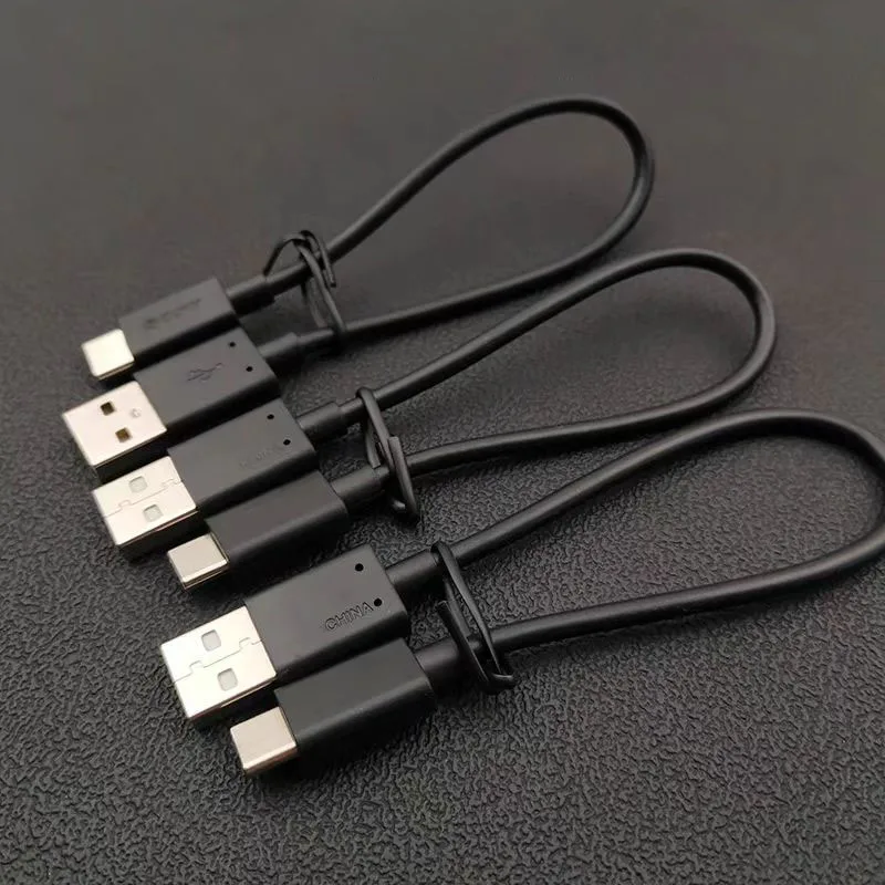 17cm Original Short Wire Cable Type C to USB for WF-SP900 Data Cable for WH-1000XM3 Charging Cable image 5