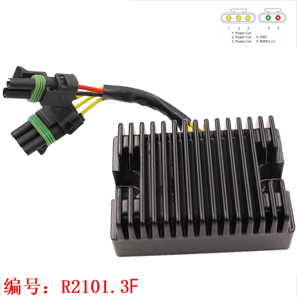 

12V Voltage Regulator Rectifier For Sea-Doo GSX GTX LRV 278001554 278001241 RX GTI 3D Can Am DS 650