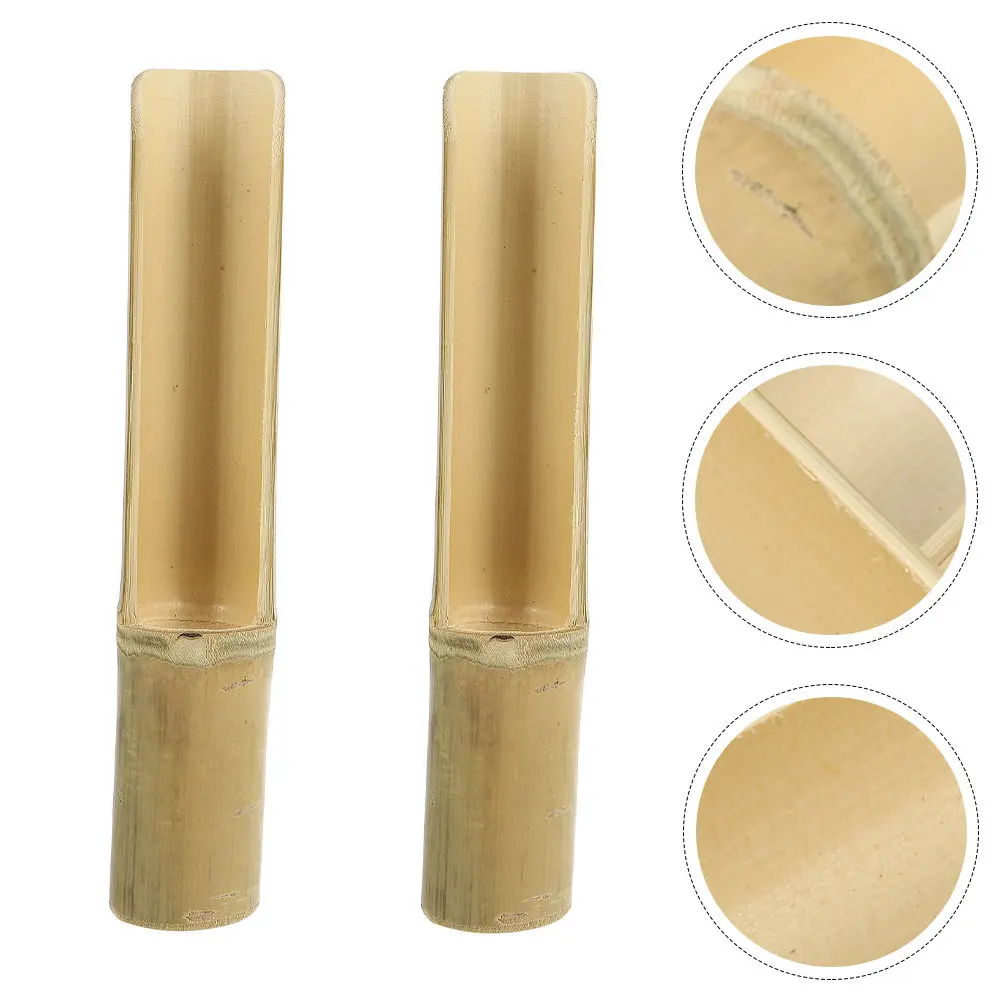 2Pcs Shrimp Ball Maker Tools Bamboo Non Stick Meatball Maker Spoon Kitchen Meatball Making Supplies Bamboo Plate