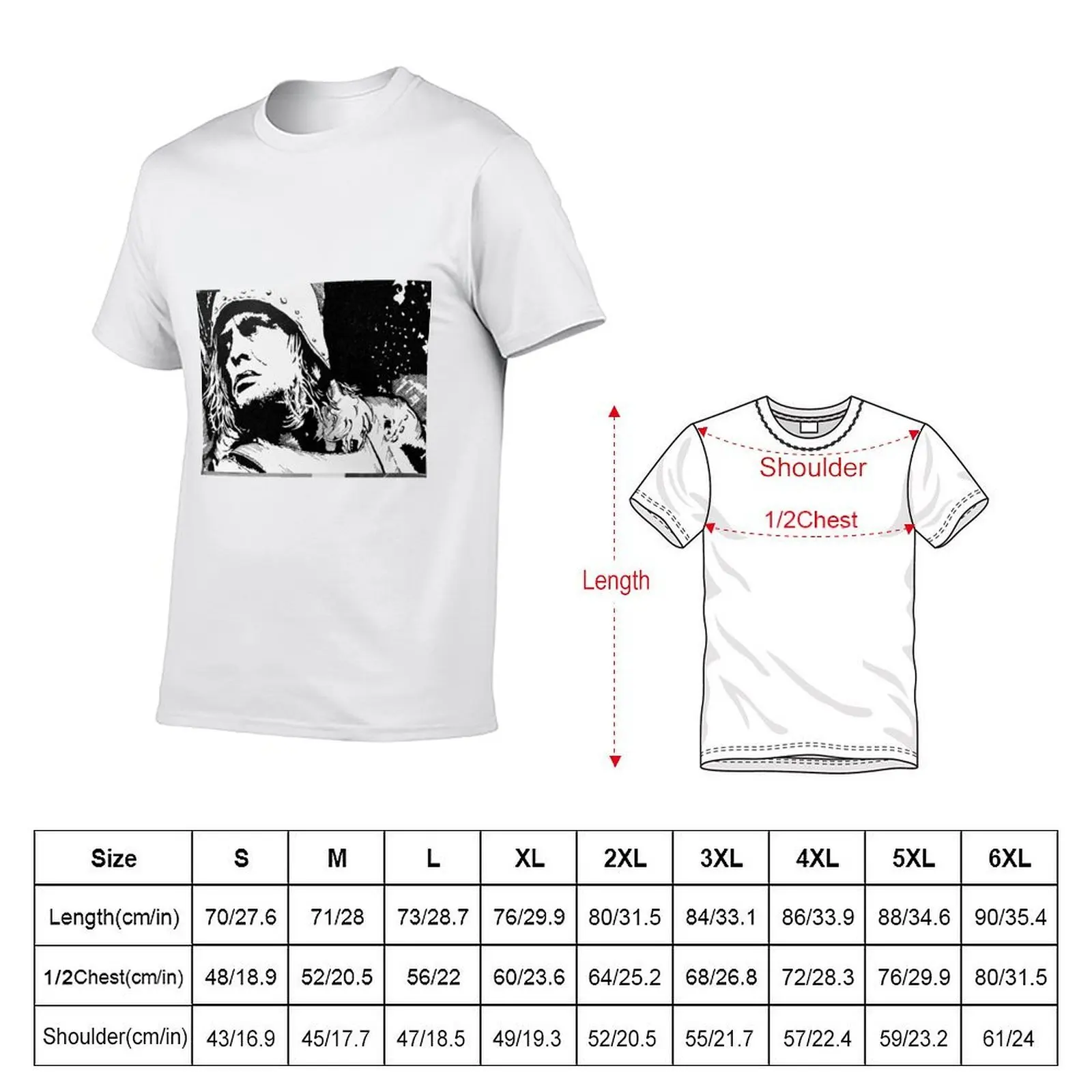 Klaus Kinski T-Shirt funny t shirts man man t shirt graphic T-Shirt