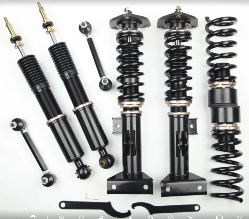 

32 Way mono-tube shock adjustable coilover suspension kits for Mercedess-Benzs C-Class Sedan RWD (W204) 2007-14