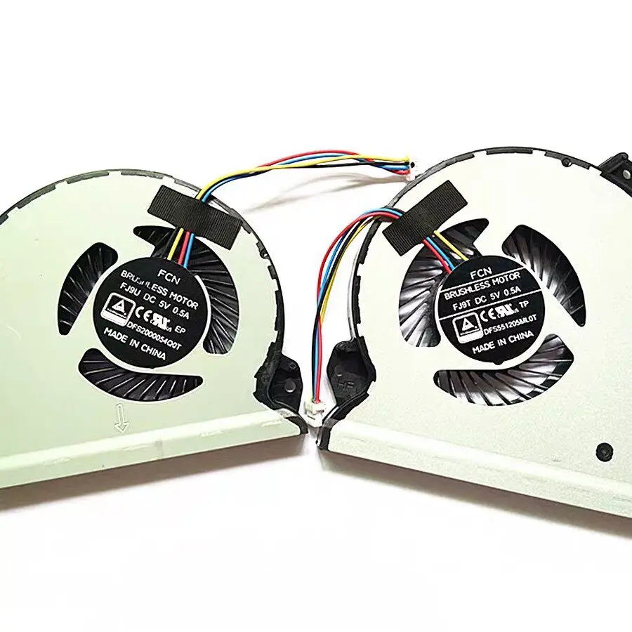 

NEW ORIGINAL FOR ASUS rog strix GL702V GL702VM S7VM fan FJ9U FJ9T