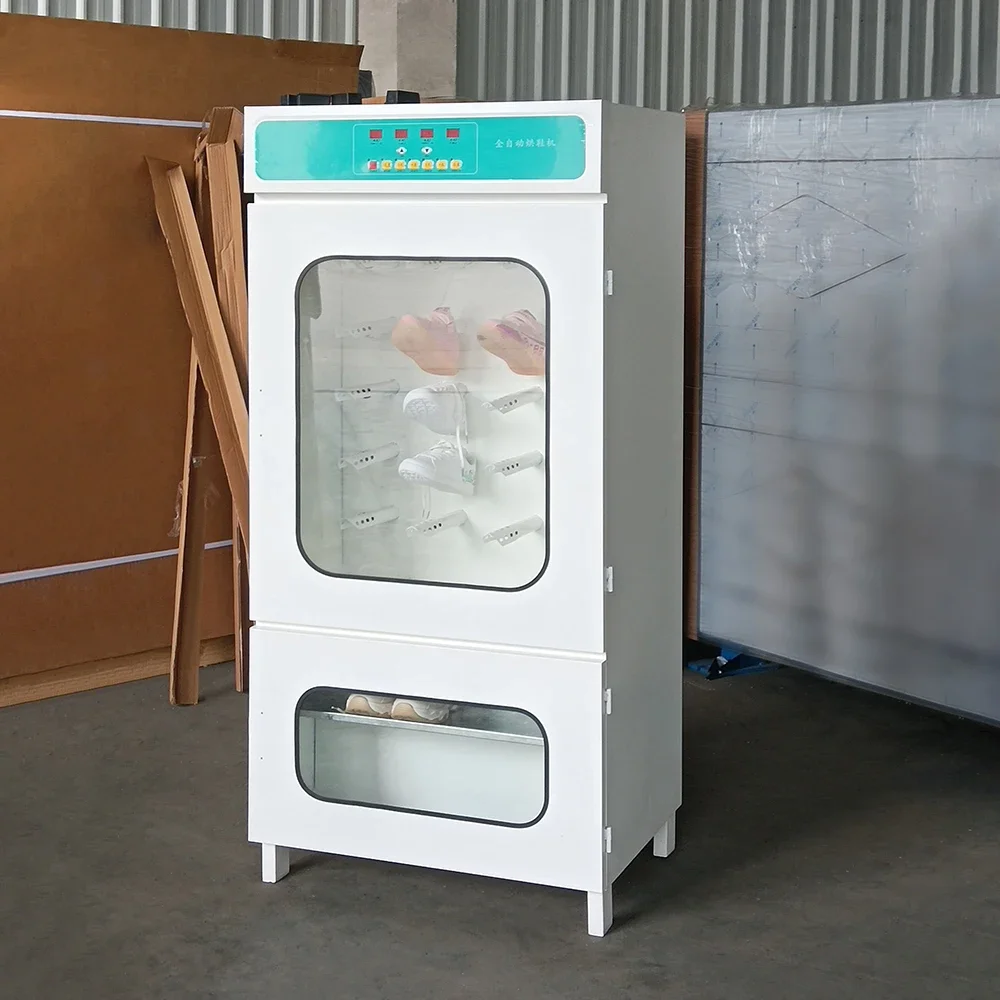 &8-40 Pairs Shoe Drying Machine for Sneakers Canvas Shoes Washing Sterilizing and Drying Function Professional Laundry Tool