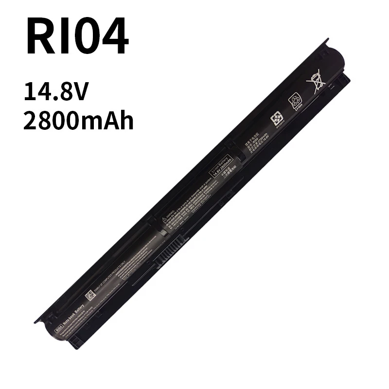 

14.8V Laptop Battery for HP RI04 ProBook 450 455 470 450G3 450G4 455G3 455G4 470G3 470G4 HSTNN-DB7B HSTNN-PB6Q