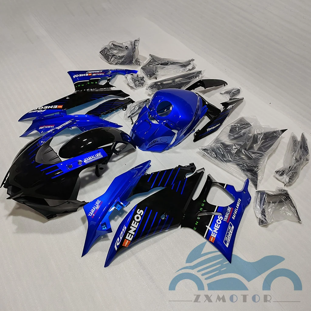 Motorcycle Accessories Fairing Kit for YZFR3 R25 2019 2020 2021 2022 2023 YZF-R3 High Quality Injection Body Black Blue