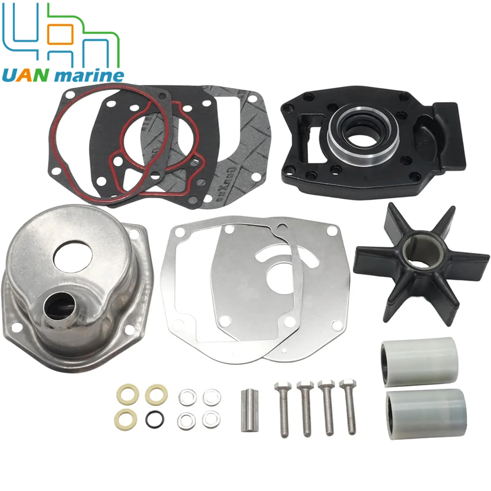 

46-8M0113799 Water Pump Impeller Kit for Mercury Mariner Outboard 75 80 90 100 115 HP 2-Stroke 4-Stroke 8M0113799 46-43024A7