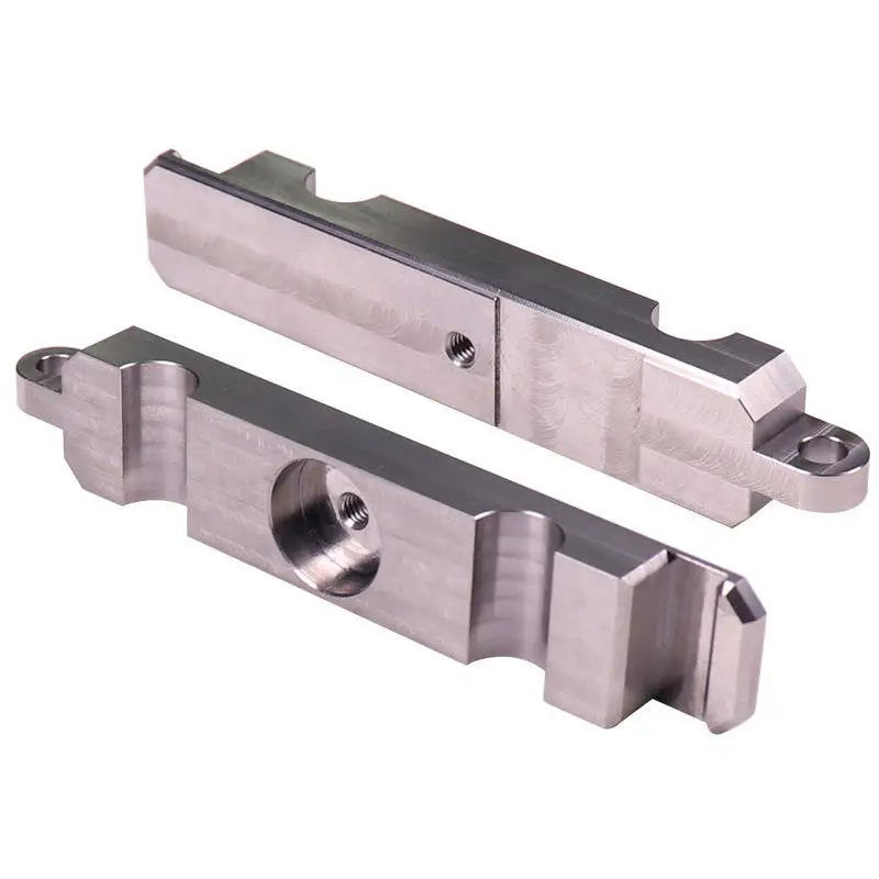 Custom CNC Aluminum & Stainless Steel Machining Services Rapid Prototyping with Polishing Finish for Micro Machining