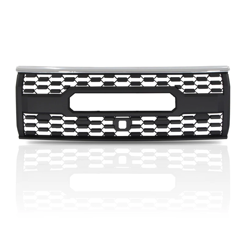 Spedking Hot Selling 4x4 Auto Accessories Center Grid Black New Style ABS Grille For Prado 2018-2022 Grille