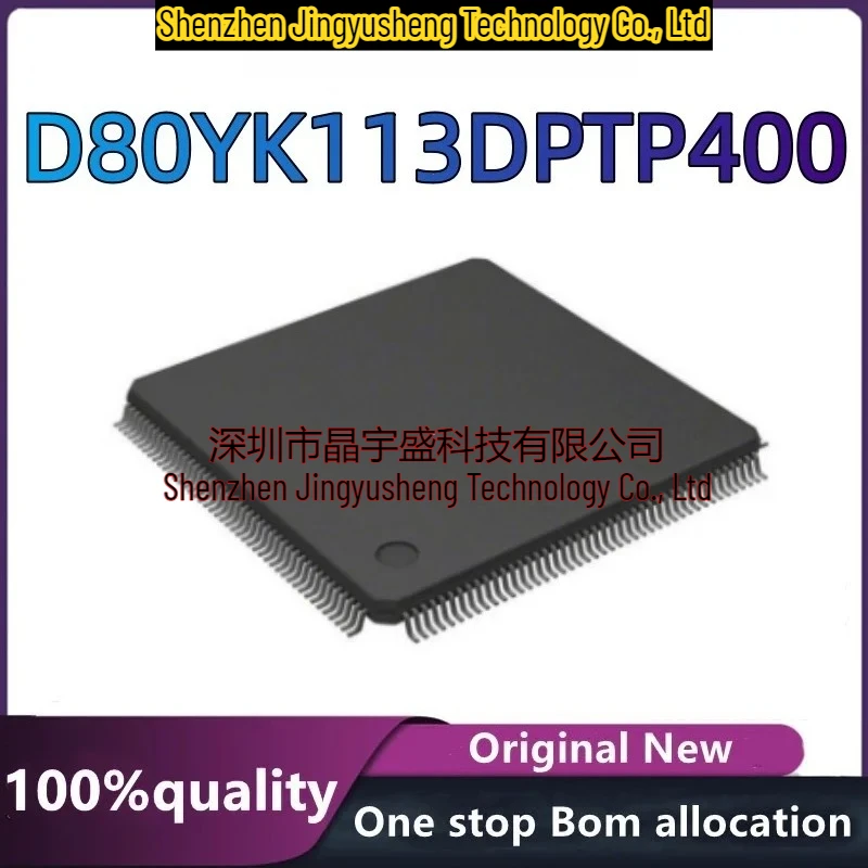 

New Original D80YK113DPTP400 D80YK113DPTP4 QFP Integrated Circuits