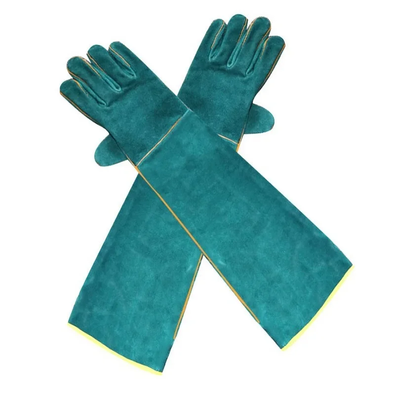 

Animal handling gloves, anti-bite, anti-scratch safety gloves, pet beauty rescue gloves for reptiles, cats and dogs