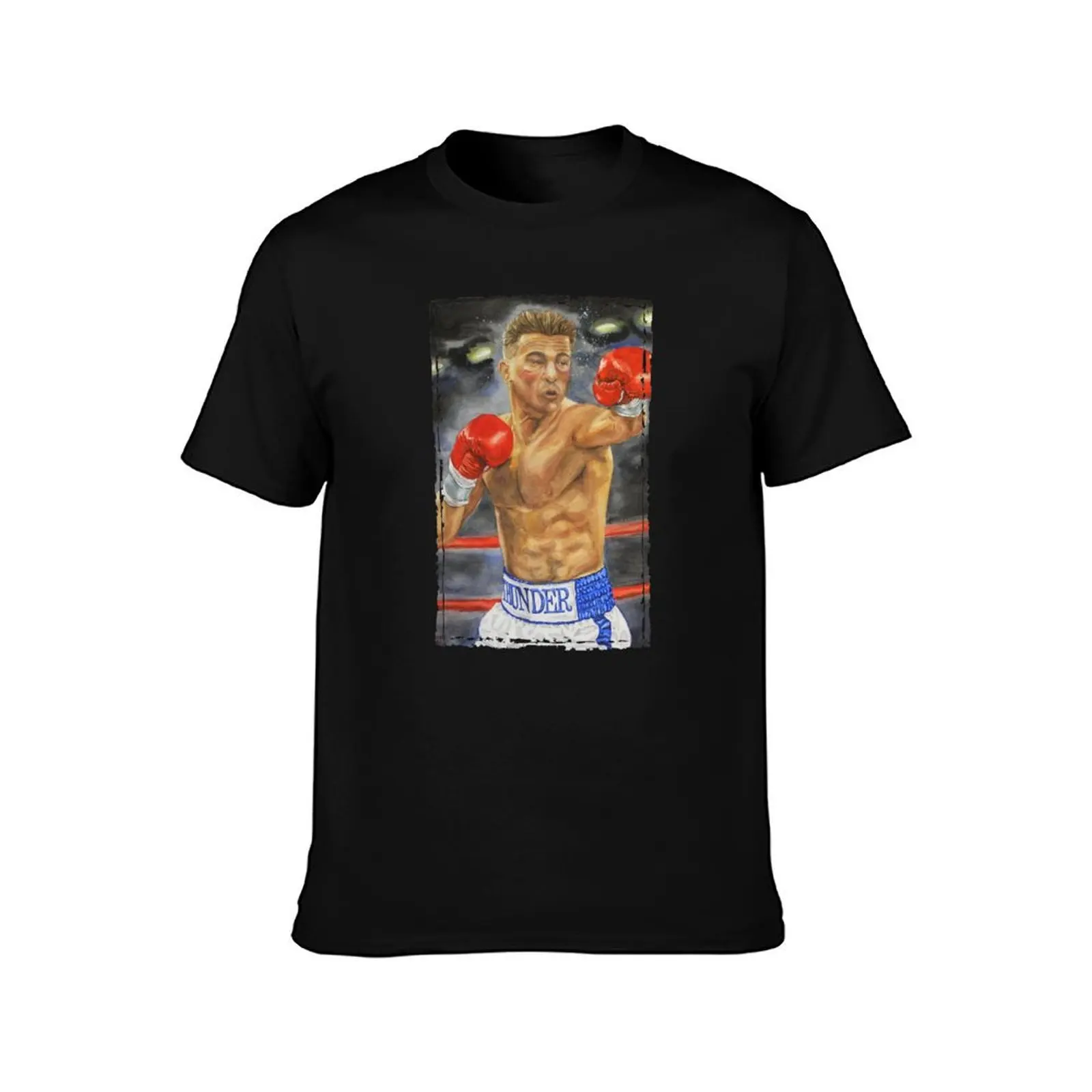 Thunder Gatti T-Shirt Work Daily Short Sleeve Top