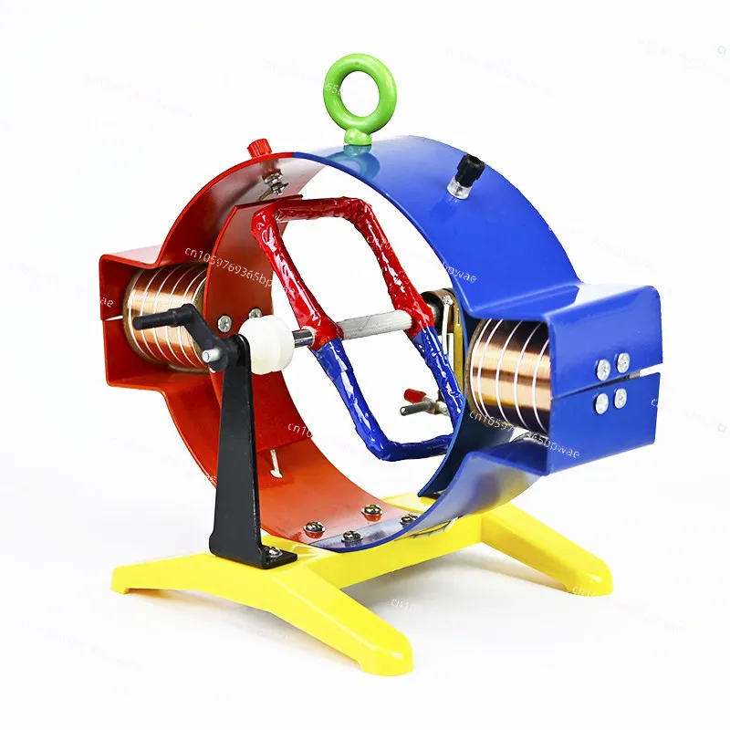 24020 Motor Principle Explainer DC Series Parallel Excitation Motor DC AC Generator Dual-purpose Electromagnetism Model