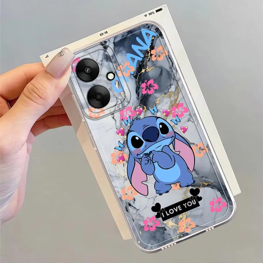Funda blanda para Xiaomi Poco X3 Pro X3 NFC Disney Stitch lindo