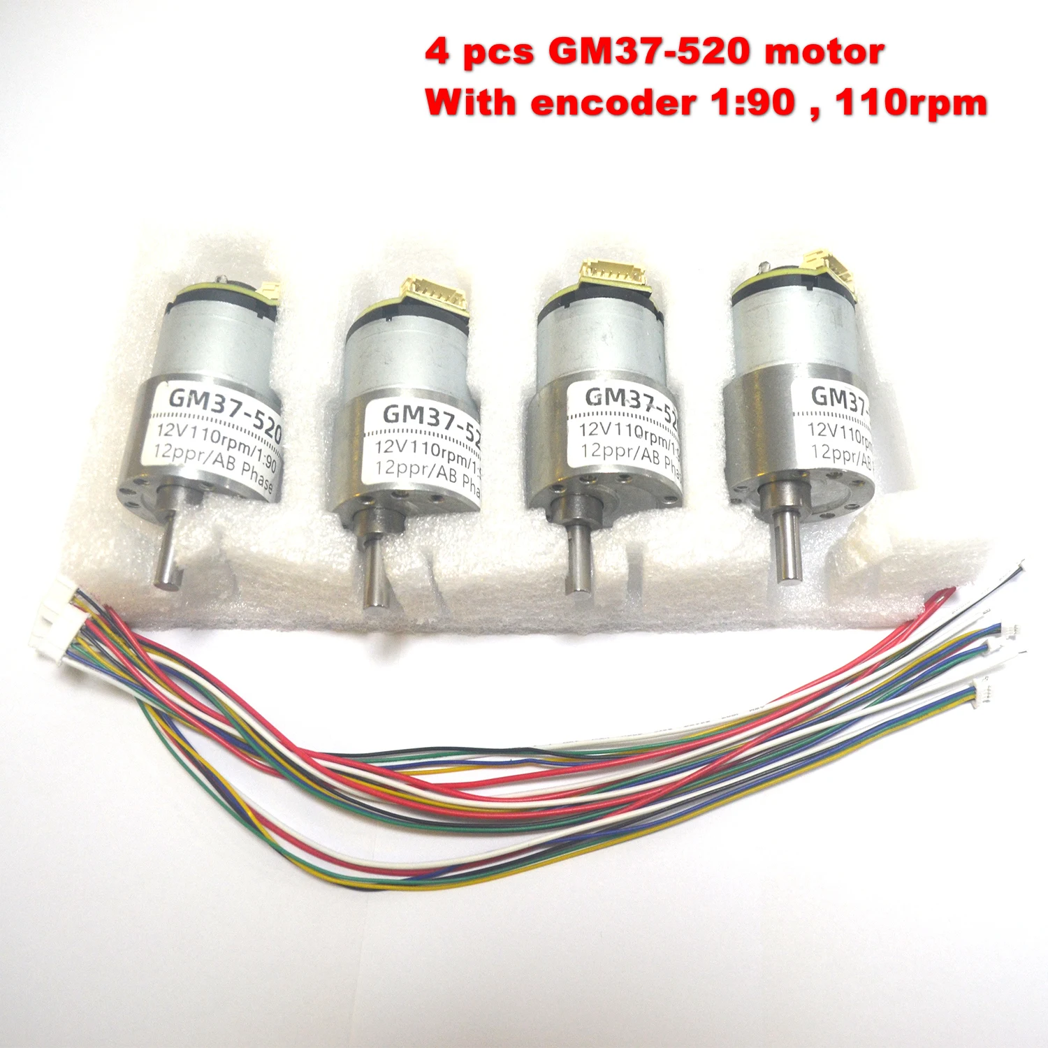 Variant: 4 motor encoder 1-90