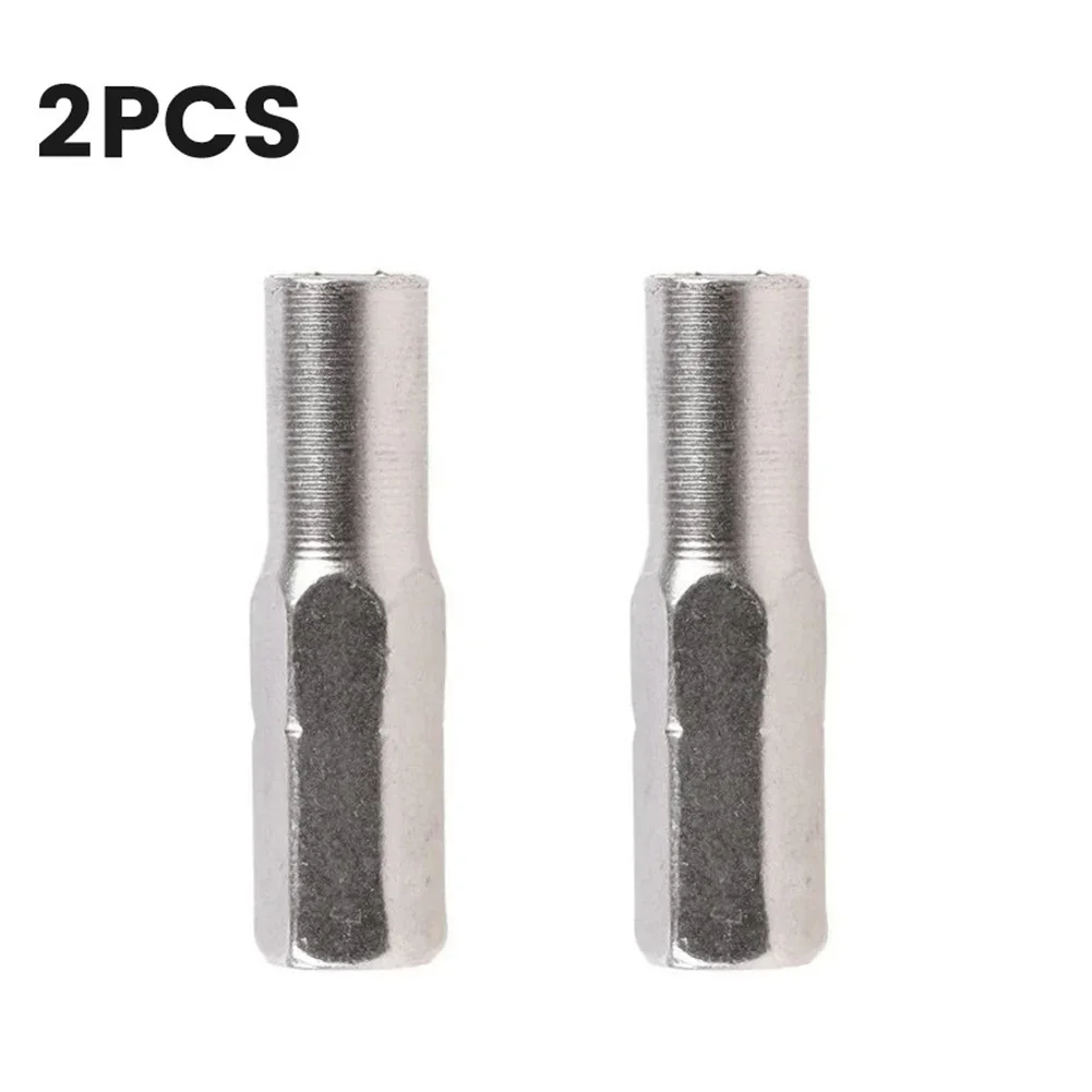 

2pcs 6.35mm Insert Bit Adapter To 4mm Hex Shank Electric Screwdriver Tools For 6.35mm Hex Shank To 4mm Socket Driver