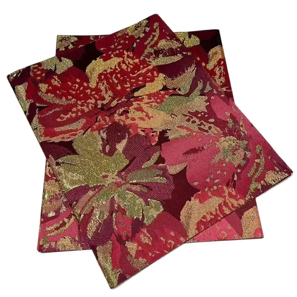 Elegant African 3D Multi Sego Headtie Headscarf 2pcs/Bag Nigeria Damask Sego Head Wrapper For Wedding ASO EBI