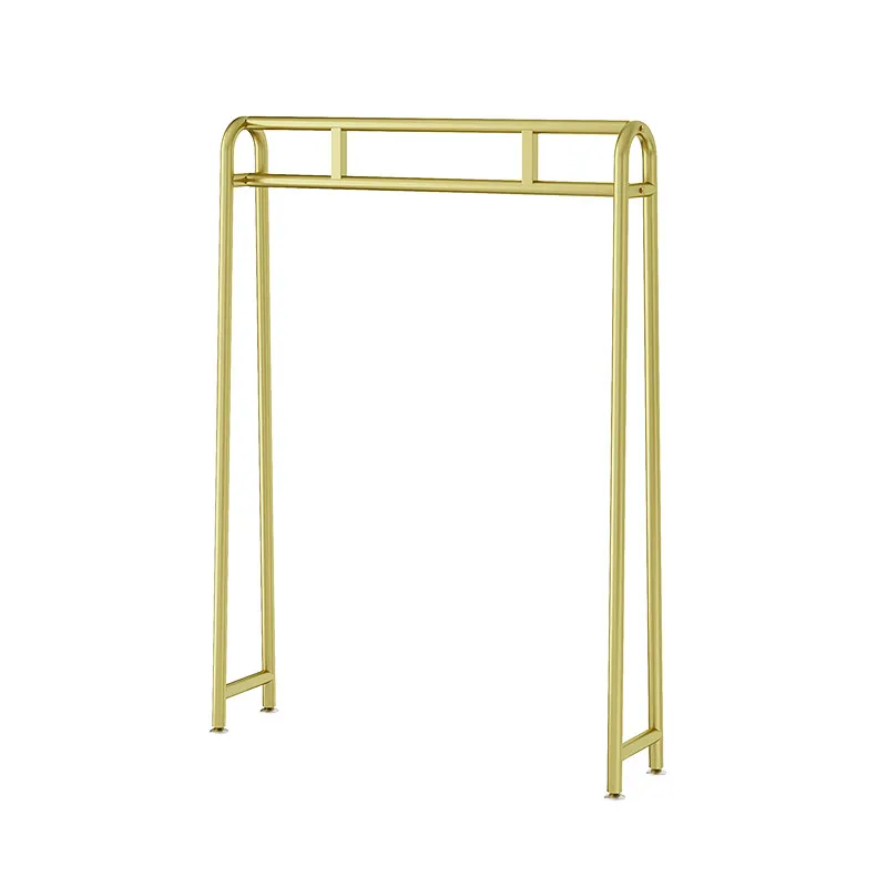 

High-endnext To The Bed In Bedroom, And At The End Of The Bed.Put Net Clothes At Night, Corner Of Hanging Coat Rackdisplay Sta