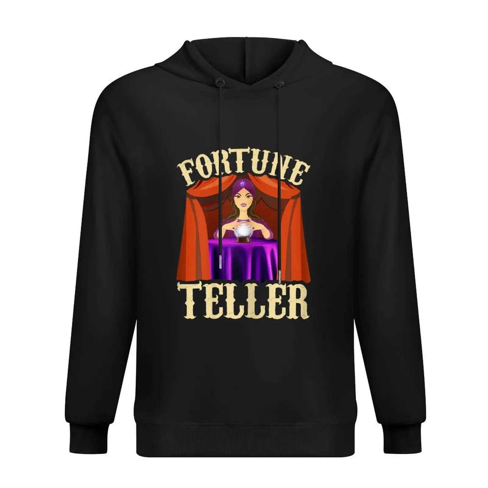 

Gypsy Fortune Teller Psychic Shirt Fortune Teller Costume Hoodie men's clothing autumn jacket men japanese style mens hoodies