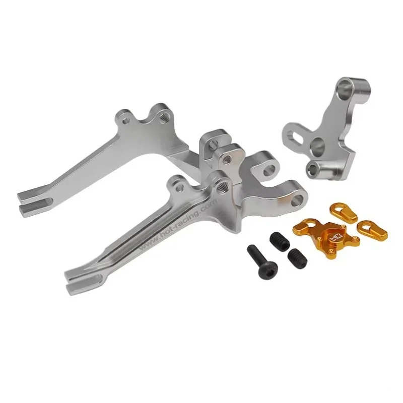 HR Aluminum Rear Swing arm with Gold Brake Caliper 1/8 NSR500 Motorcycle