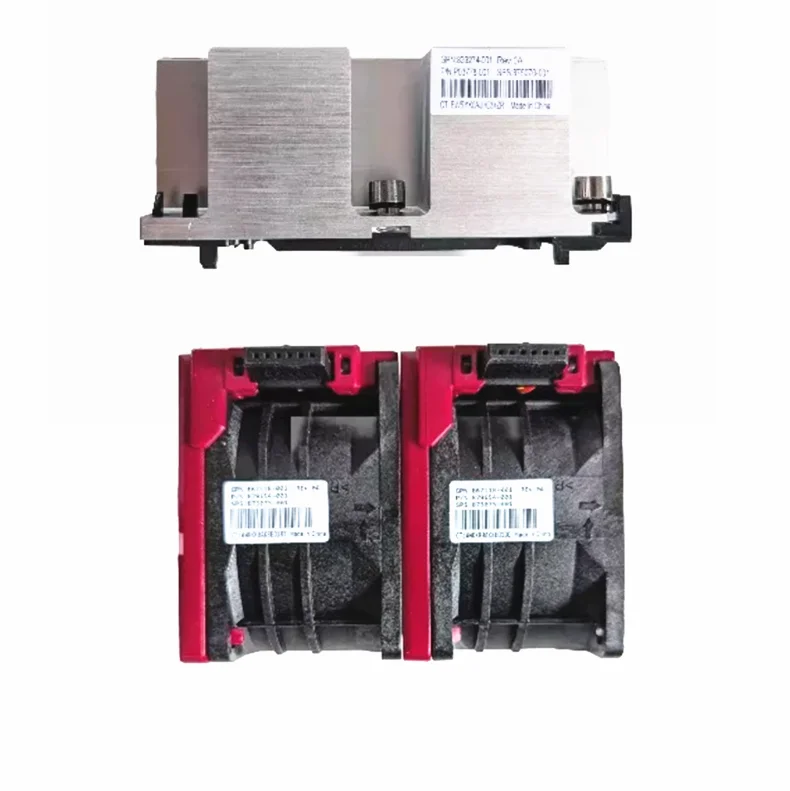 

Радиатор процессора для HP DL380 G10 875070 -001 839274 -001 873592 -001 Вентилятор охлаждения 875075 -001 867118 -001 870930 -001