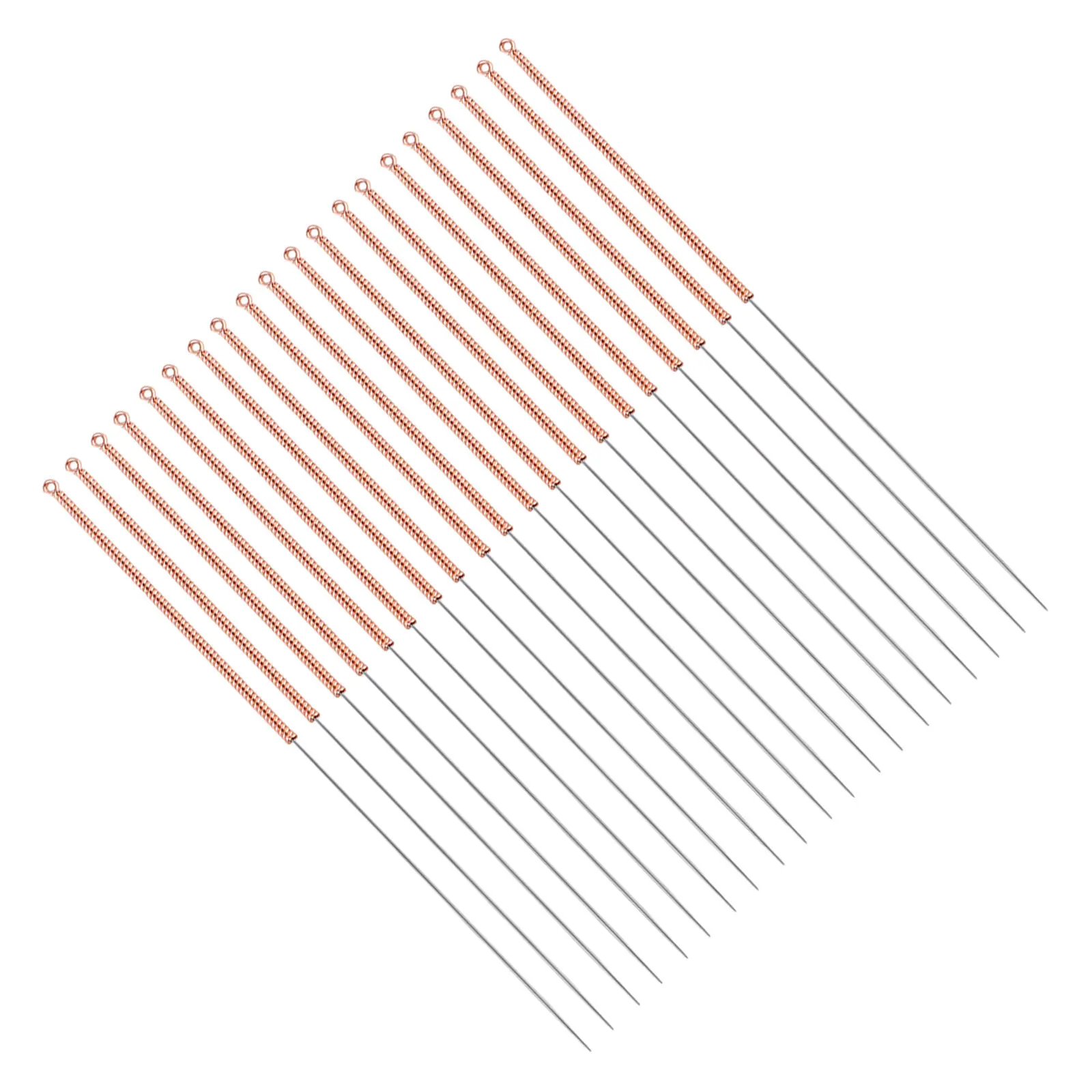 

20Pcs Sturdy Stainless Steel Cleaning Needles for Printer Nozzle Jam Removal 3D Printer Maintenance Radiator Cleaning Tool