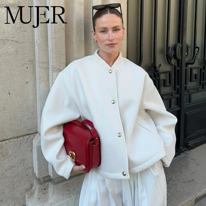 

MUJER укороченные куртки-бомберы для женщин, мягкая пушистая плюшевая куртка, женские университетские демисезонные куртки для женщин, пальто, верхняя одежда