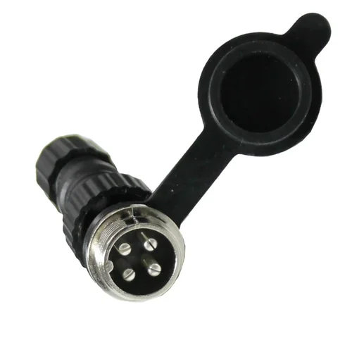 Imagen 2 del producto 5/20 juegos de conector de aviación GX16 M16 tuerca trasera impermeable acoplamiento macho y hembra enchufe y enchufe 2/3/4pin 5pin 6pin 7pin 8pin 9pin
