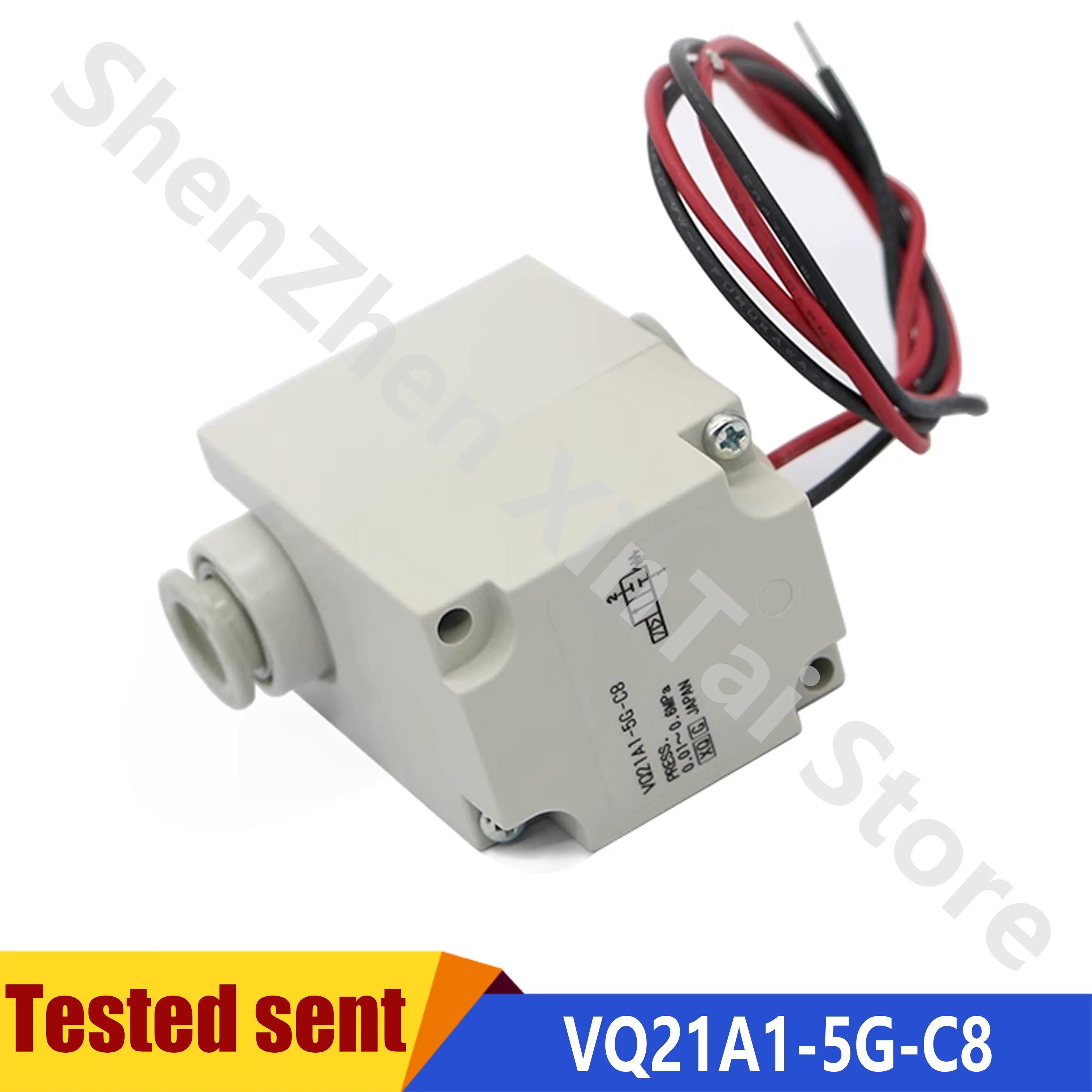 New Original VQ21A1-5G-C8 DC24V 8mm module