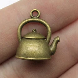 Teapot Kettle Charms Nail Charms Cute Jewelry For Men