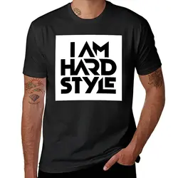 I am Hardstyle-メンズTシャツ、かわいいトップス、服