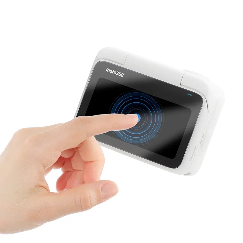 2 unids/set película templada lente de pantalla películas protectoras HD para Insta360 GO 3 accesorios de cámara de pulgar
