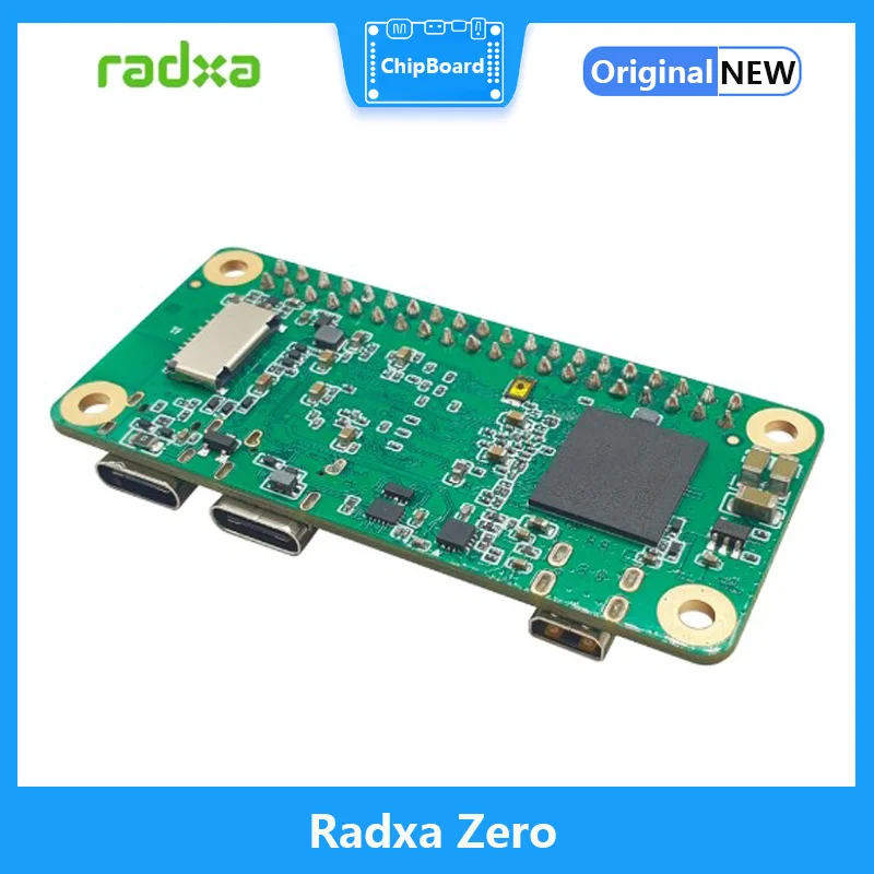 Radxa Zero 4G Ram 32G Emmc Quad-core Mini Development Board, A powerful alternative to Raspberry Pi Zero W