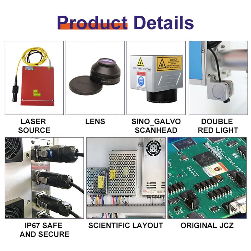 Portable 3DJpt Mopa M7 Max   Marking Machines for Jewelry