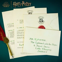 Carta de admisión de Hogwarts de Harry Potter, Escuela de Magia y Hechicería, Hermione Ron, Cosplay, regalo de cumpleaños, Juguetes