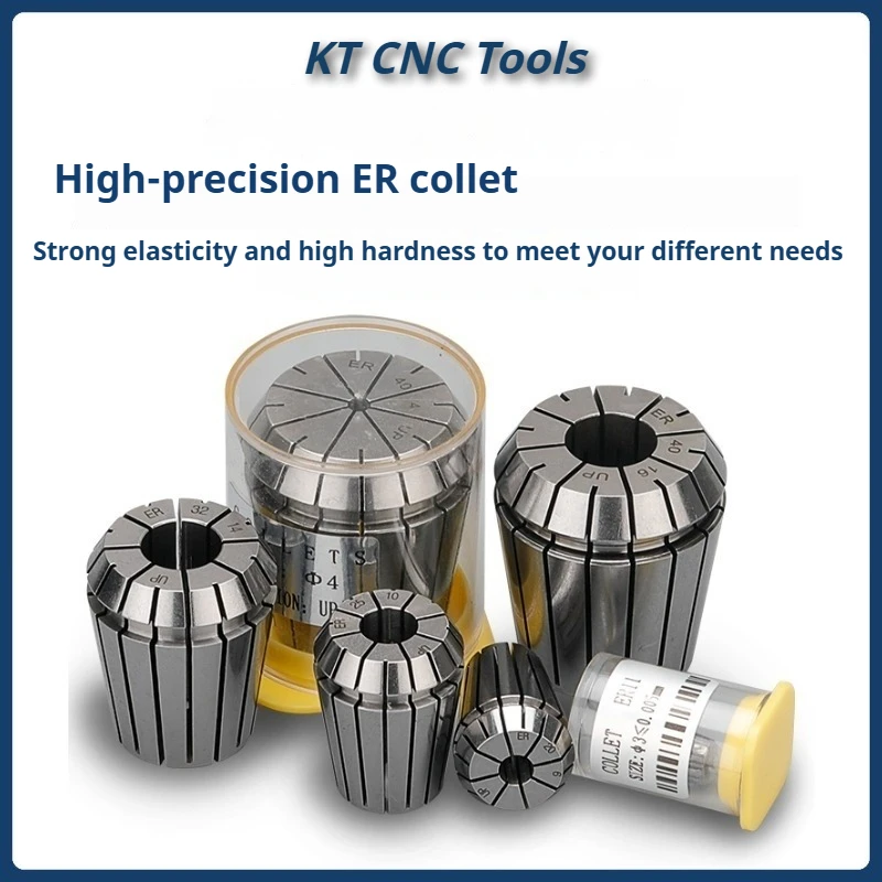 

AAA 0.005mm High Precision Spring collets ER11 ER16 ER20 ER25 ER32 Clamping Tool CNC Machine parts