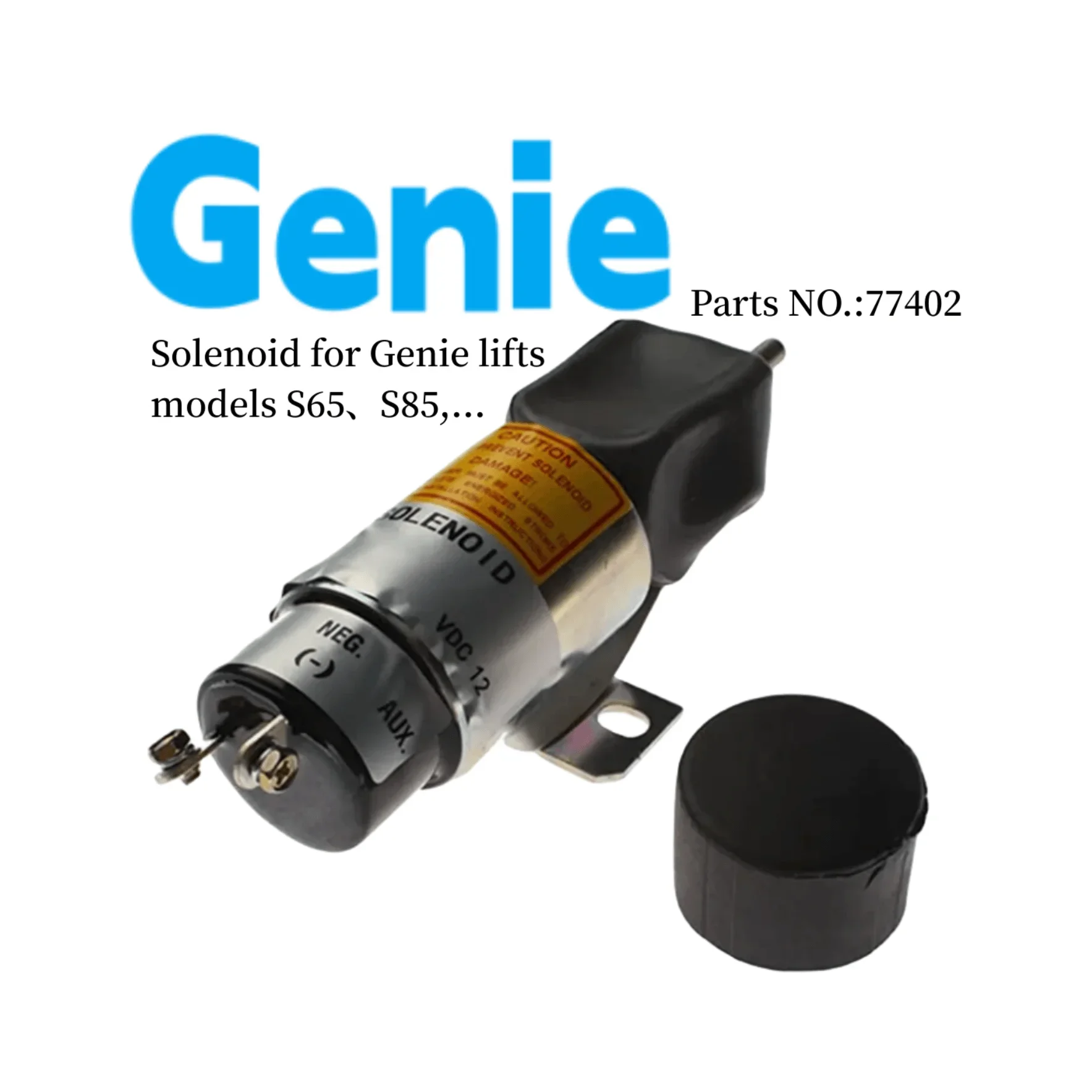 

Соленоид подъема Genie 77402 77402GT для Z45-25JRT Z80-60RT S65 S85 GS3369RT GS-2669 RT GS-3369 RT GS-3384