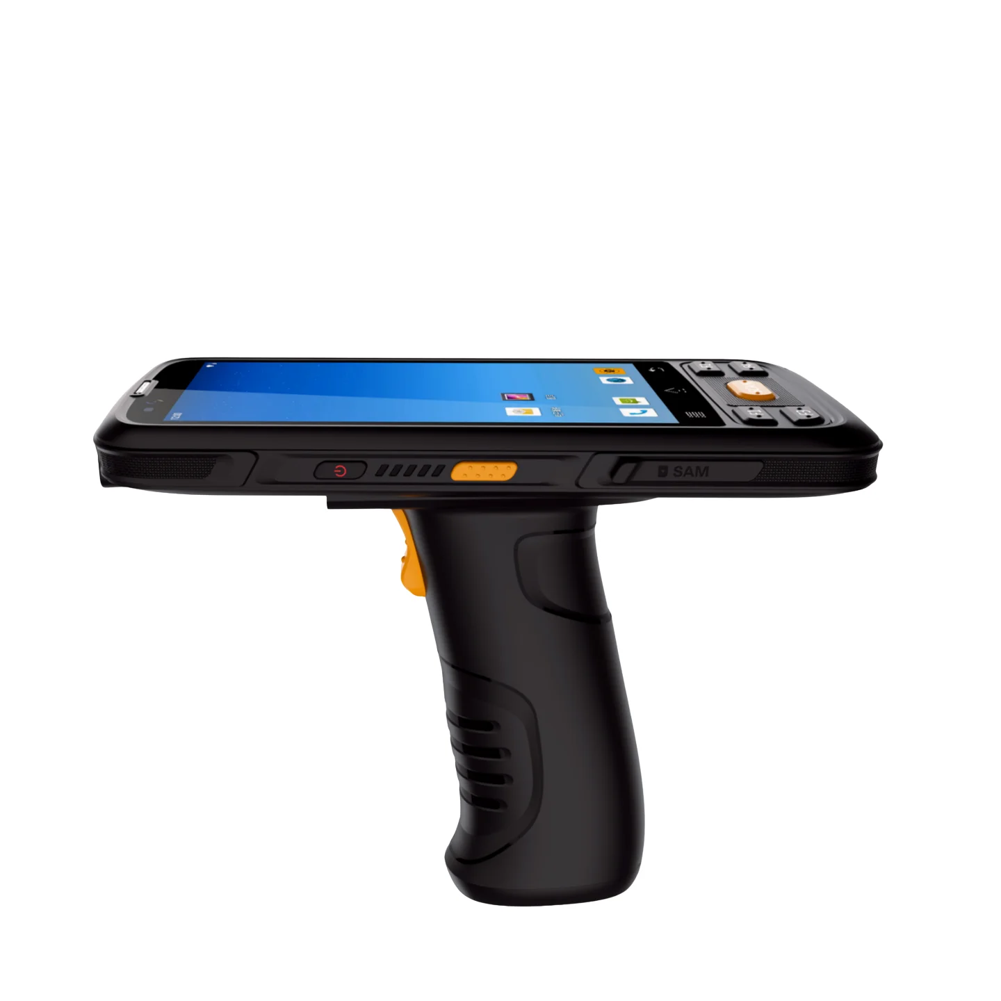 

Бесплатный SDK водонепроницаемый промышленный КПК Android сканер штрих-кода сборщик данных прочный ручной инвентарь сканер КПК на складе