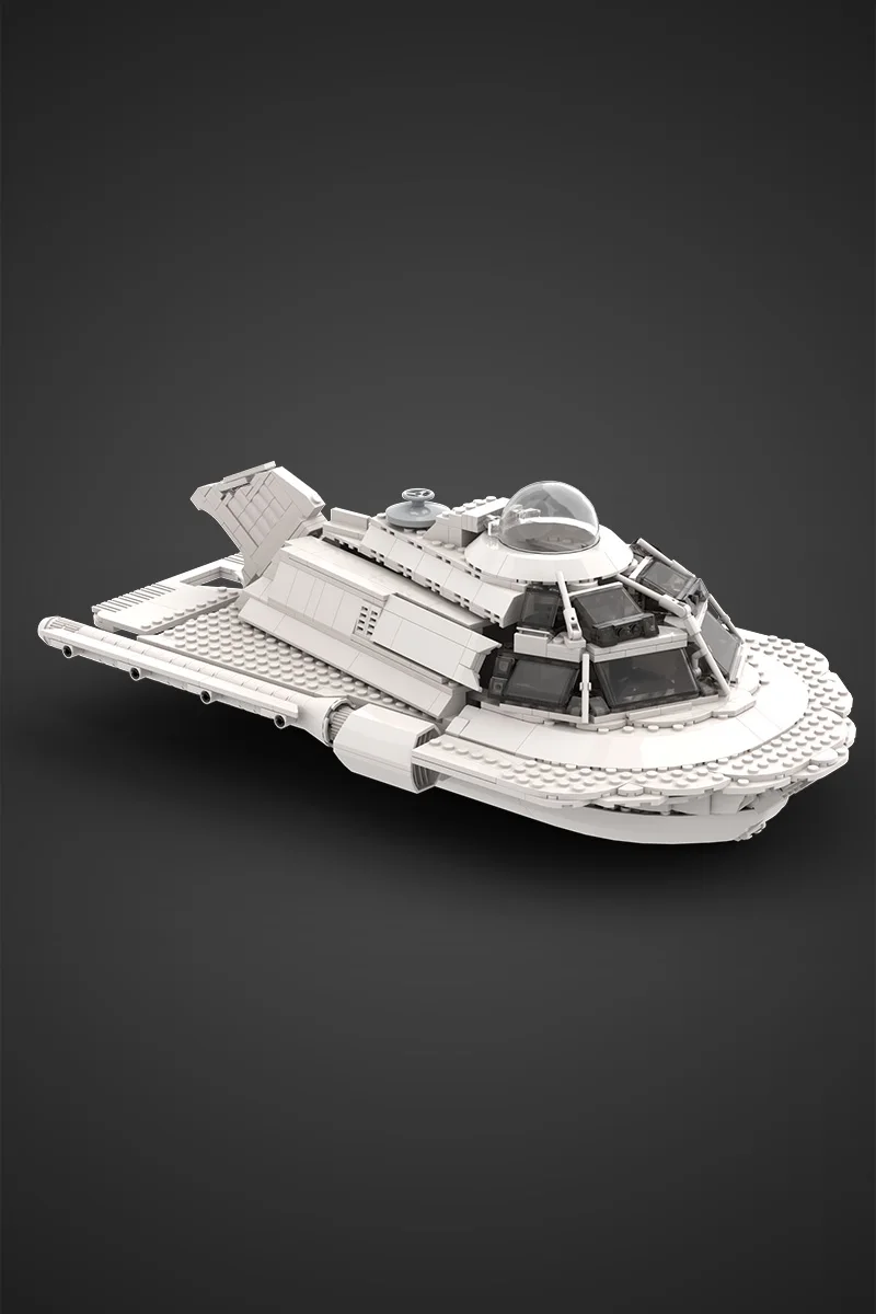 

MOC The Proteus submarine - Fantastic Voyage Bricks Model The Proteus Submarine Building Blocks Assembly Toys Kids Birthday Gift