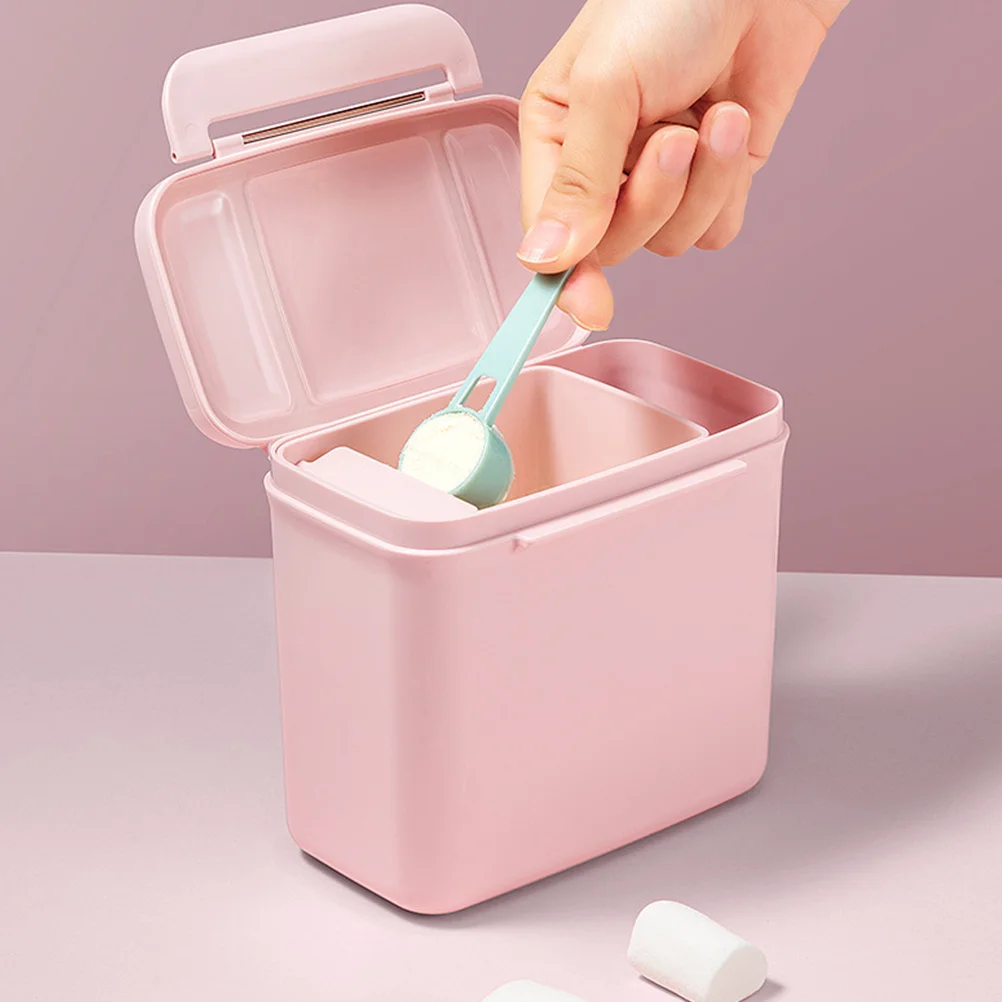 

1Pcs Baby Formula Dispenser Portable Milk Powder Storage Container Large Capacity Leak Proof Accurate Measurement Travel Use