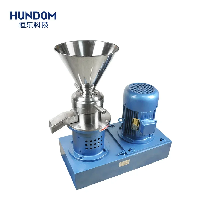 Food grade Colloid mill for bean sesame peanut butter making machine