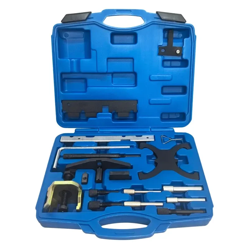 for 1.6T for Ford Focus 1.6 Timing Special Tools Kit 18 Pieces Engine Camshaft Alignment Set Automotive Repair Long
