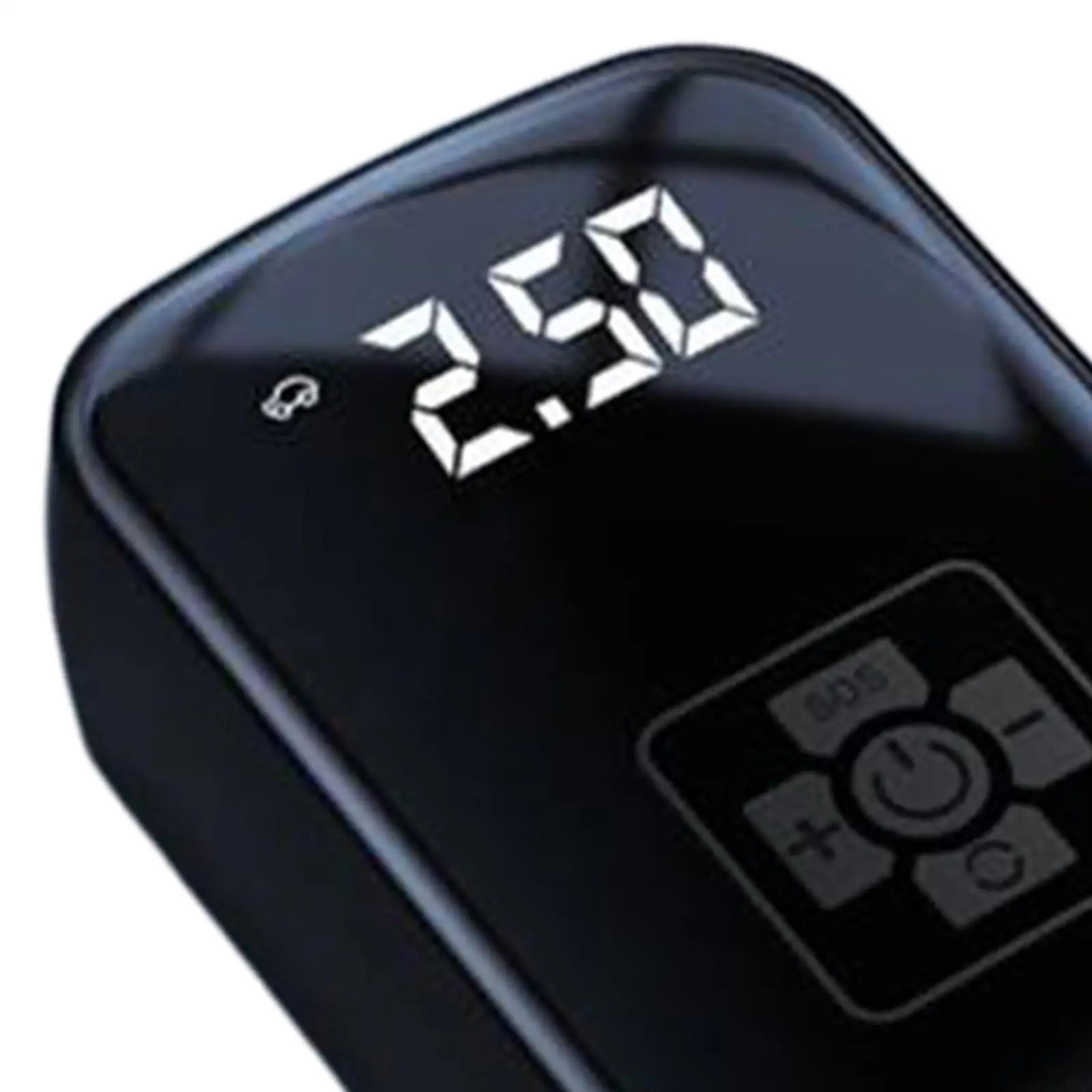 Portable Air Air Pump Handheld Fast with Tire Pressure Gauge LED Display Tire Inflator for SUV Car Repair