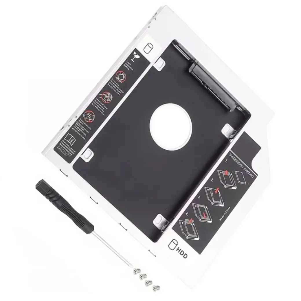 

Второй жесткий диск HDD SSD оптический отсек Caddy адаптер лоток для Sony SVE1712W1EB SVE15137CGB SVE171E13V VPCEH34FX VPCEA1S1R VPCEG35FD