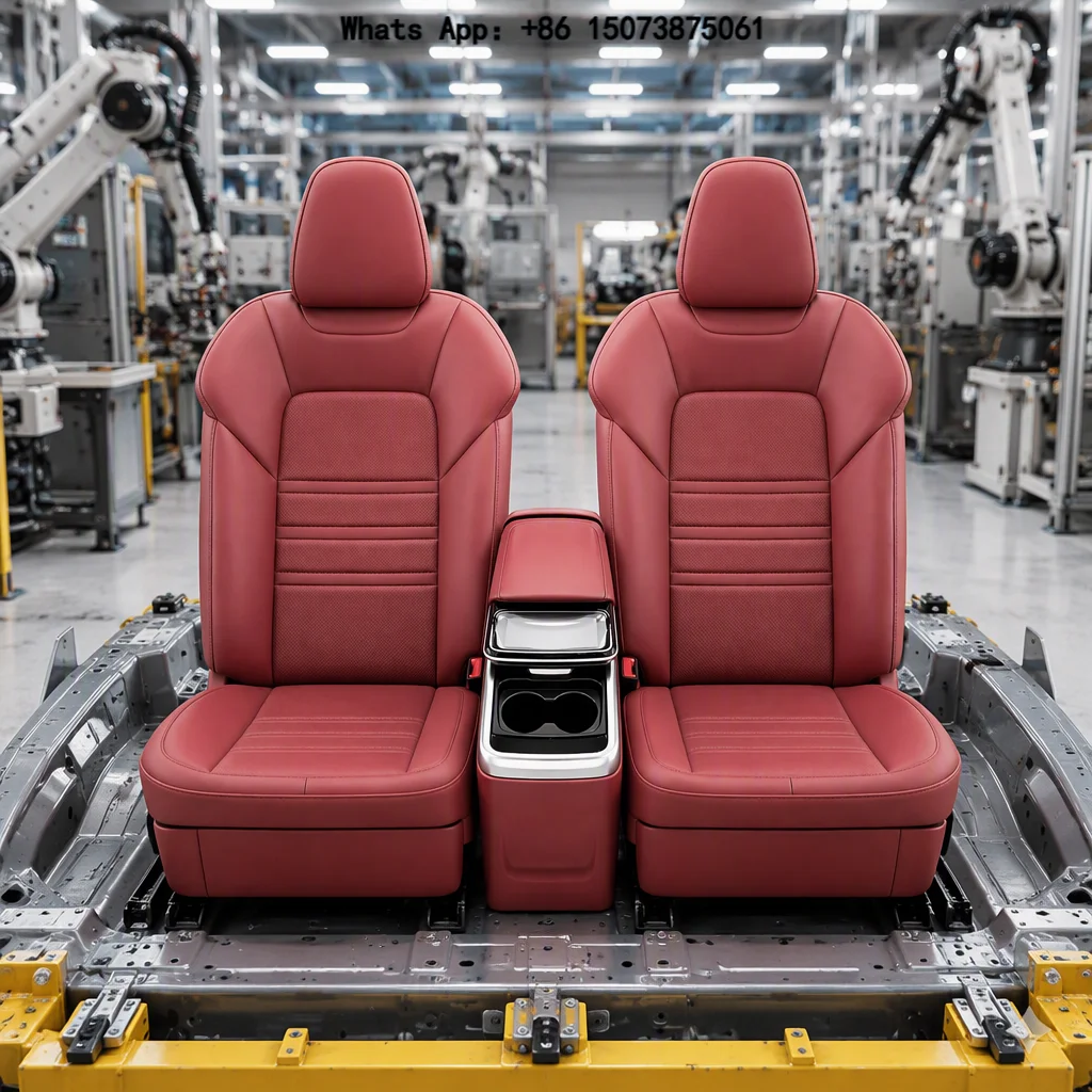 Universal Electric Car Seat Pair Ventilation Heating Massage Leather Seat for Mer-cedes-Benz Vito Sprinter Van Business Van