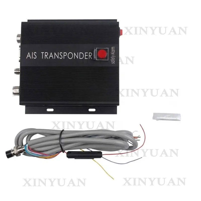 AIS Transponder HA-102 – Marine Receiver & Transmitter, 5 Watts CLASS B+, Dual Channel/CSTDMA Functions, +12VDC