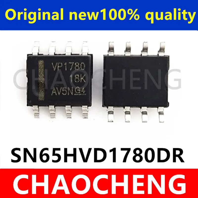 (10pcs) 100% New SN65HVD1780DR SN65HVD1781DR SN65HVD1782DR SN65HVD1780 SN65HVD1781 SN65HVD1782 VP1780 VP1781 VP1782 sop-8 Chip